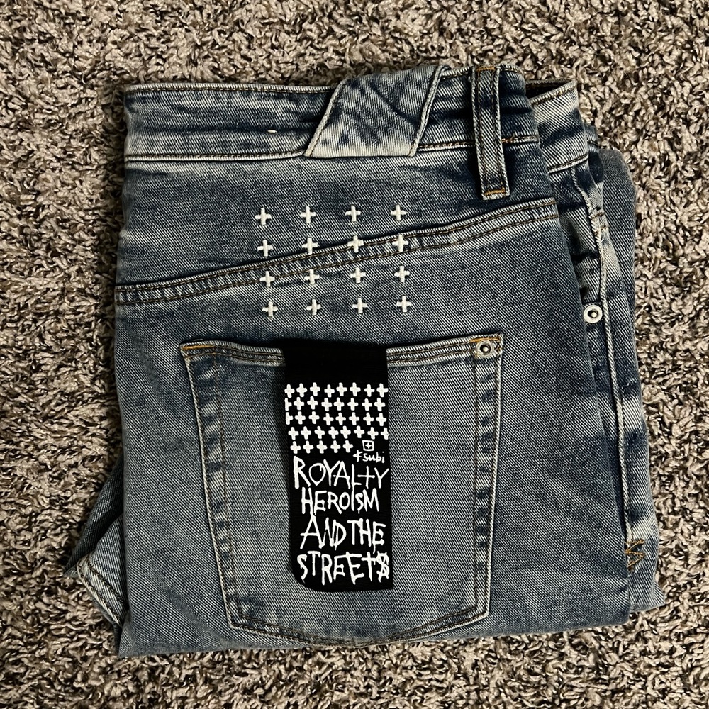 Ksubi Chitch Pure Dynamite Size 36